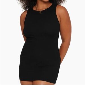 Set Active Ribbed Mini Dress